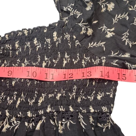 American Eagle Long Sleeve Blouse Medium - Picture 6 of 9